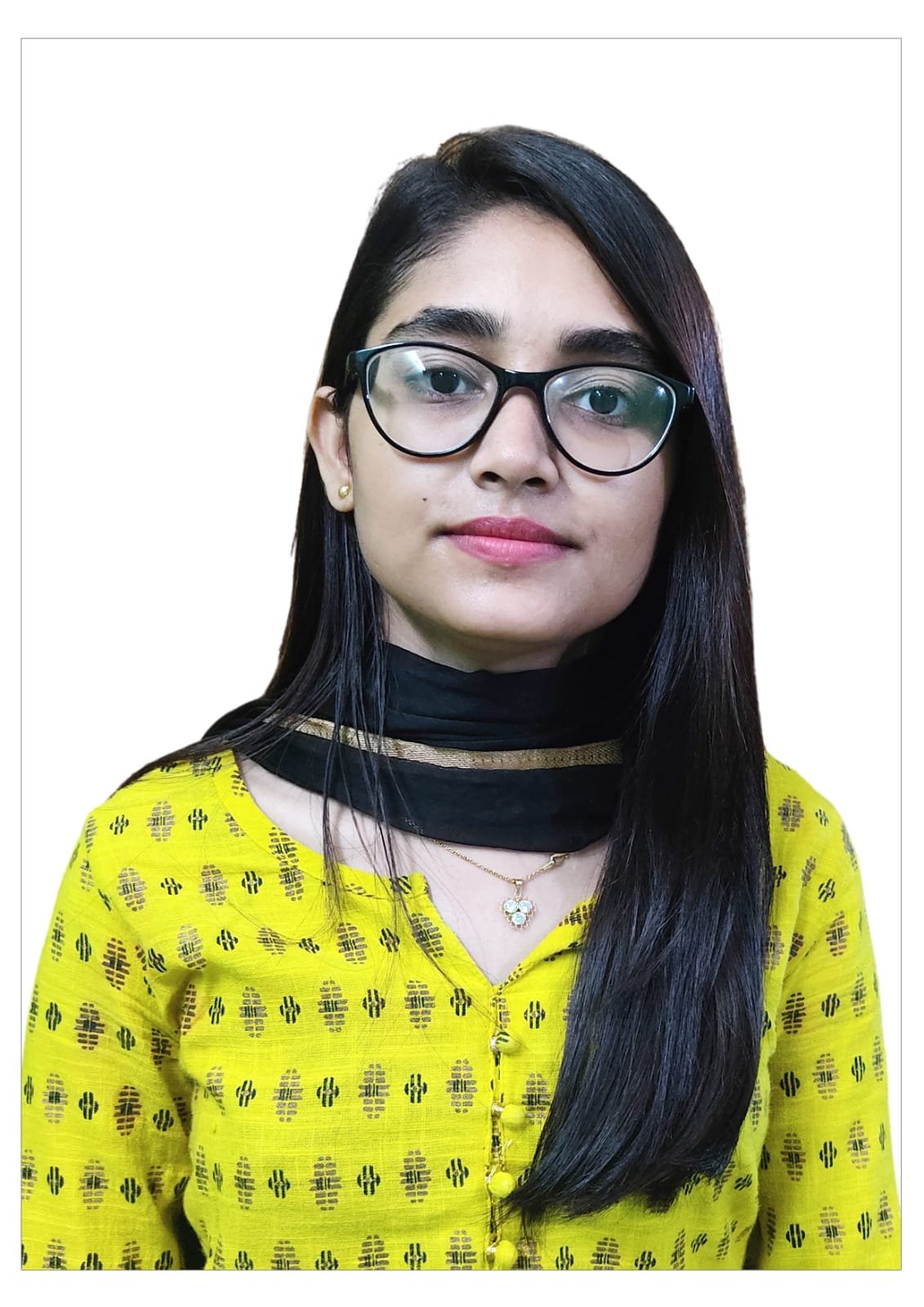 Roshmin Ara Begum (B.Sc. 1st class 2nd position in Botany, Session:2018-21)
